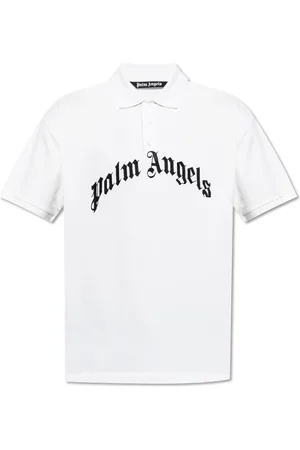 Palm Angels Uomo, Top, Bianco, XL, new