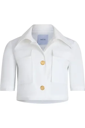Patou Donna, Giacche, Bianco, M, new
