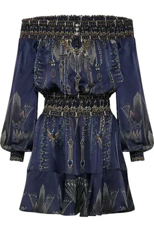 Camilla Donna, Abiti, Blu, S, new