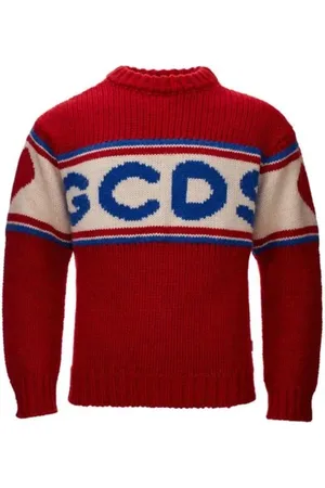 GCDS Uomo, Maglie, Rosso, 2Xl, new