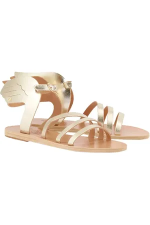 Ancient Greek Sandals Donna, Scarpe, Giallo, 37 EU, new