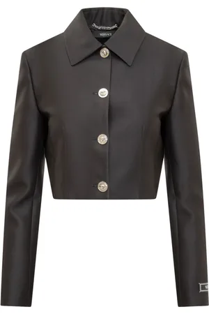 VERSACE Donna, Giacche, Nero, M, new