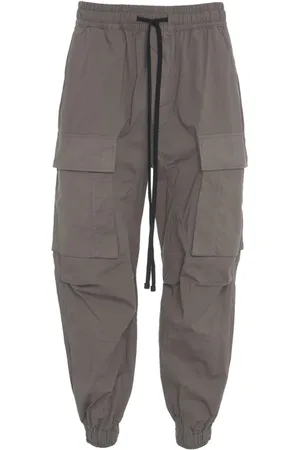 THOM KROM Uomo, Pantaloni, Grigio, L, new