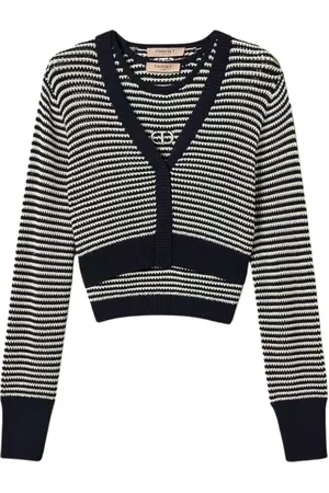 Twin-Set Donna, Maglie, Blu, M, new