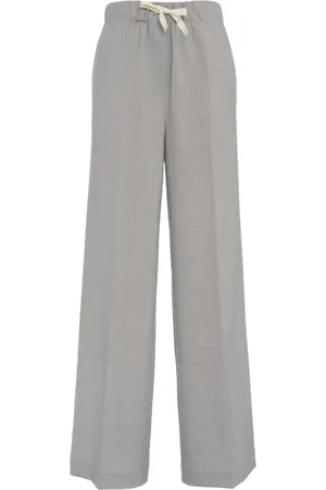 SEMICOUTURE Donna, Pantaloni, Grigio, S, new