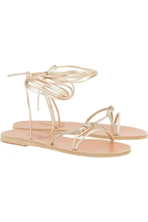 Ancient Greek Sandals Donna, Scarpe, Grigio, 38 EU, new
