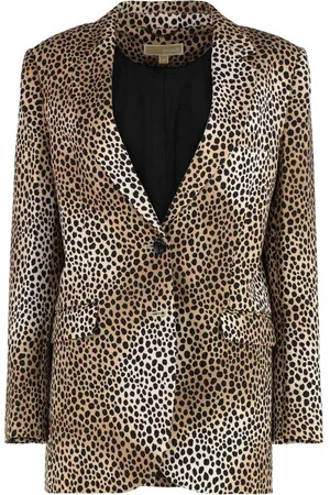 Michael Kors Donna, Giacche, Marrone, L, new