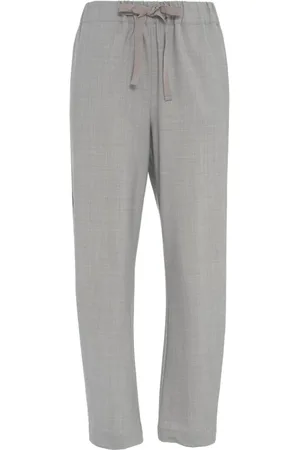 SEMICOUTURE Donna, Pantaloni, Grigio, L, new