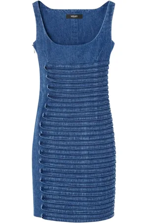 VERSACE Donna, Abiti, Blu, M, new
