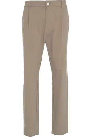 CRUNA Uomo, Pantaloni, Marrone, L, new