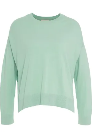 SEMICOUTURE Donna, Maglie, Verde, M, new