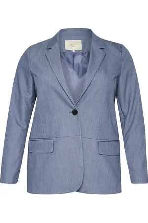 Kaffe Donna, Giacche, Blu, 4Xl, new