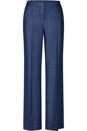 KILTIE Donna, Pantaloni, Blu, 2Xl, new