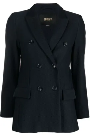 SEVENTY BY SERGIO TEGON Donna, Giacche, Blu, L, new