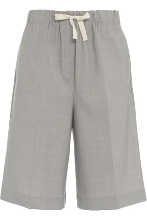 SEMICOUTURE Donna, Pantaloncini, Grigio, M, new