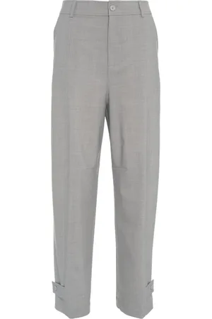 SEMICOUTURE Donna, Pantaloni, Grigio, S, new