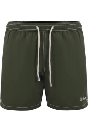 MC2 SAINT BARTH Uomo, Pantaloncini, Verde, S, new