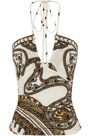Camilla Donna, Top, Multicolore, S, new