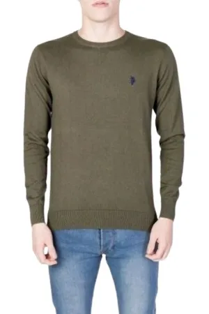 U.S. Polo Assn. Uomo, Maglie, Verde, L, new