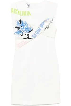 Moschino Donna, Abiti, Bianco, S, new