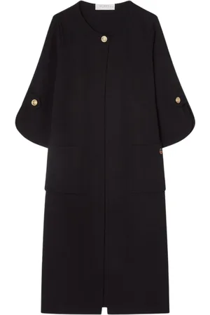 BUSNEL Donna, Cappotti, Nero, L, new