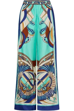 Camilla Donna, Pantaloni, Multicolore, S, new