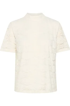 Cream Donna, Top, Bianco, S, new