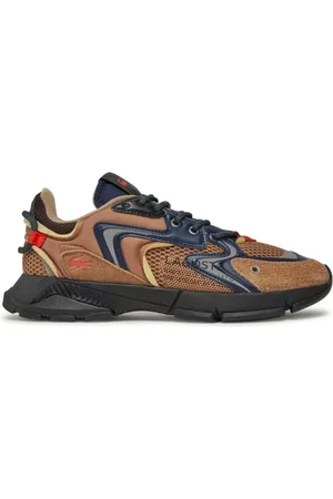 Lacoste Uomo, Scarpe, Marrone, 44 EU, new