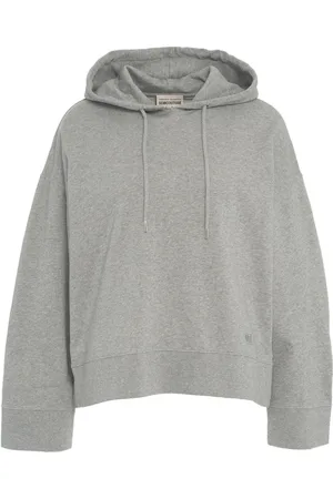 SEMICOUTURE Donna, Felpe, Grigio, S, new