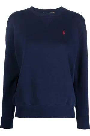 Ralph Lauren Donna, Felpe, Blu, L, new