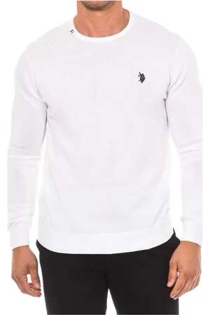 U.S. Polo Assn. Uomo, Maglie, Bianco, L, new