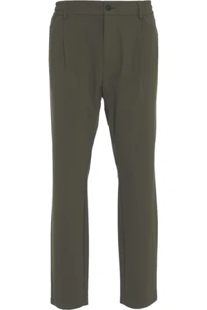 CRUNA Uomo, Pantaloni, Verde, XL, new