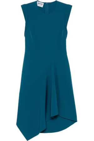 Moschino Donna, Abiti, Blu, L, new