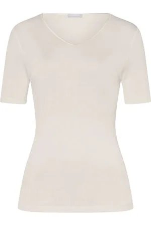 Hanro Donna, Top, Bianco, S, new