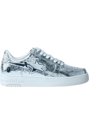 A Bathing Ape Uomo, Scarpe, Grigio, 42 EU, new