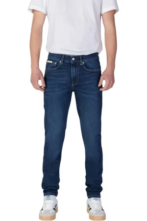 Calvin Klein Uomo, Jeans, Blu, W29 L32, new