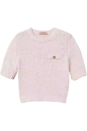 Twin-Set Donna, Maglie, Rosa, M, new