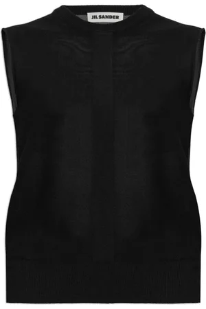 Jil Sander Donna, Top, Nero, S, new