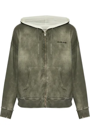 Golden Goose Uomo, Felpe, Grigio, XL, new