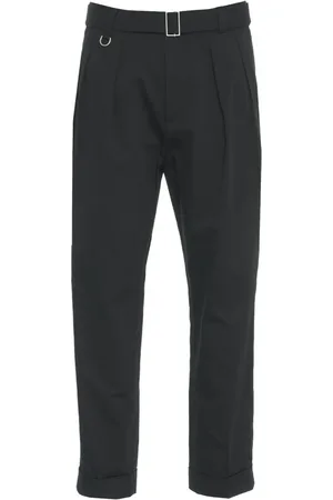 Paolo Pecora Uomo, Pantaloni, Nero, L, new