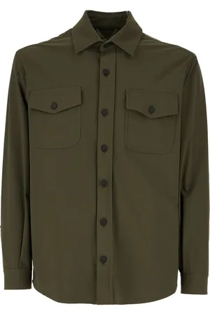 CRUNA Uomo, Magliette, Verde, M, new