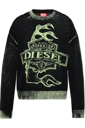 Diesel Uomo, Maglie, Nero, L, new