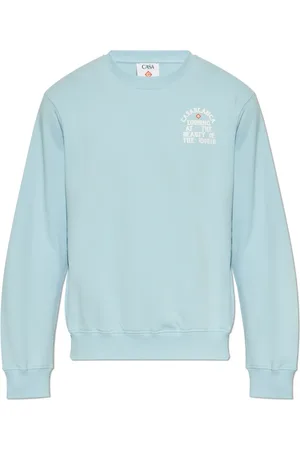 Casablanca Uomo, Felpe, Blu, XL, new