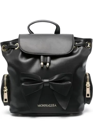 MONNALISA Unisex, Borse, Nero, Taglia unica, new
