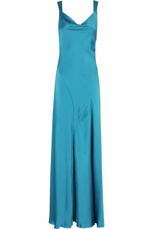 Alberta Ferretti Donna, Abiti, Blu, M, new