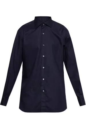 BRIONI Uomo, Magliette, Blu, M, new