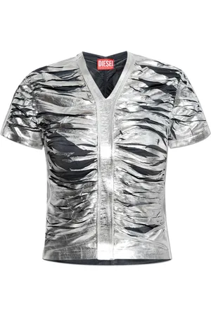 Diesel Donna, Camicette , Grigio, 2Xs, new