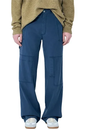 Maison Margiela Uomo, Pantaloni, Blu, L, new