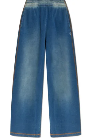 Diesel Donna, Pantaloni, Blu, S, new