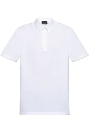 BRIONI Uomo, Top, Bianco, L, new